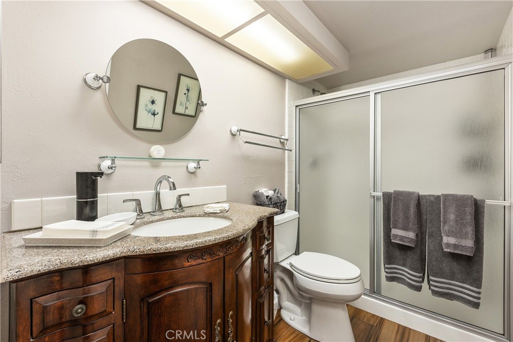 6059 Rio Valle Drive Bonsall, CA 92003 - Photo 27 of 46 Downstairs bathroom with shower