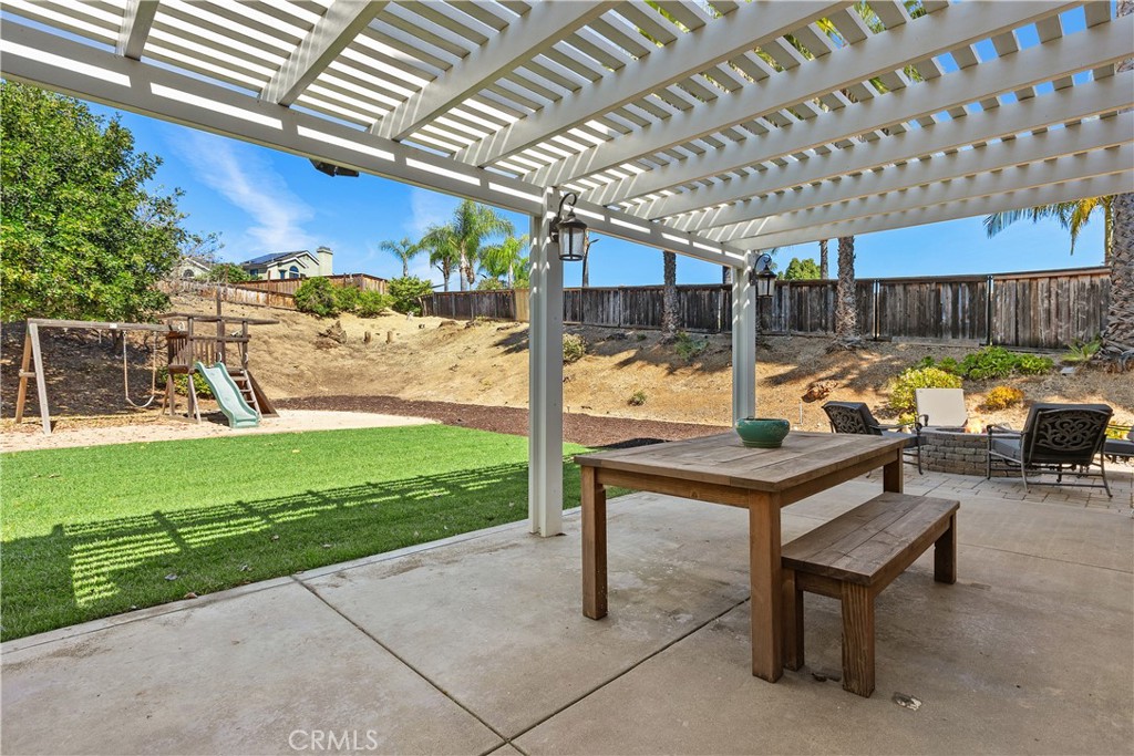 6059 Rio Valle Drive Bonsall, CA 92003 - Photo 46 of 46 Large patio area with room to enjoy