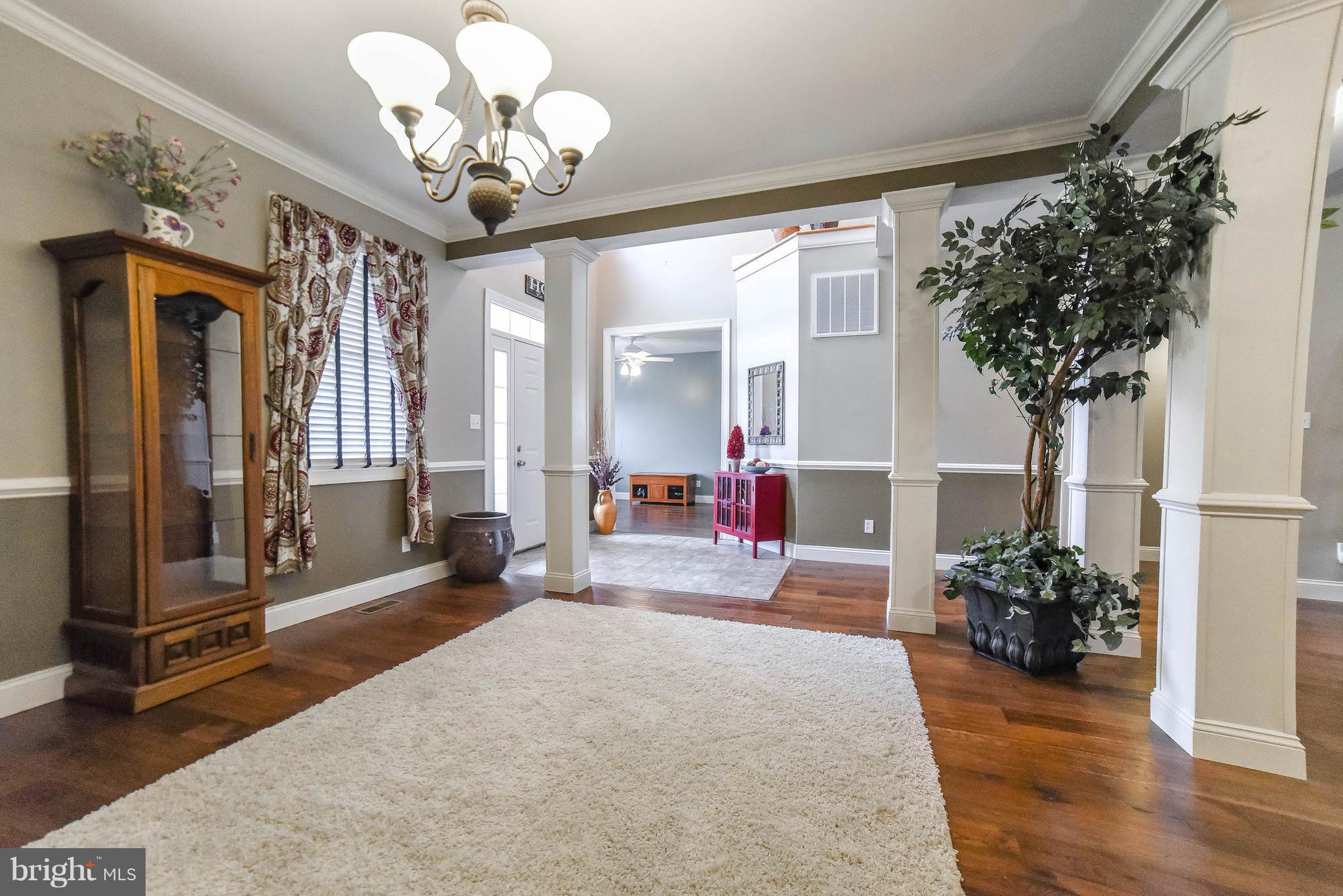 18151 St Jeromes Neck Road Dameron, MD 20628 - Photo 12 of 30 Dining room looking towards foyer