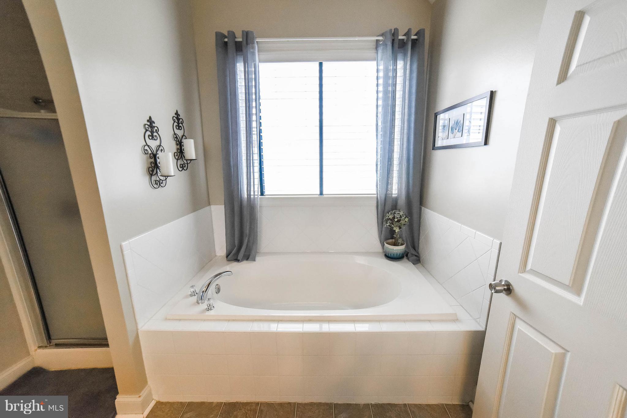18151 St Jeromes Neck Road Dameron, MD 20628 - Photo 17 of 30 Soaking tub and separate shower