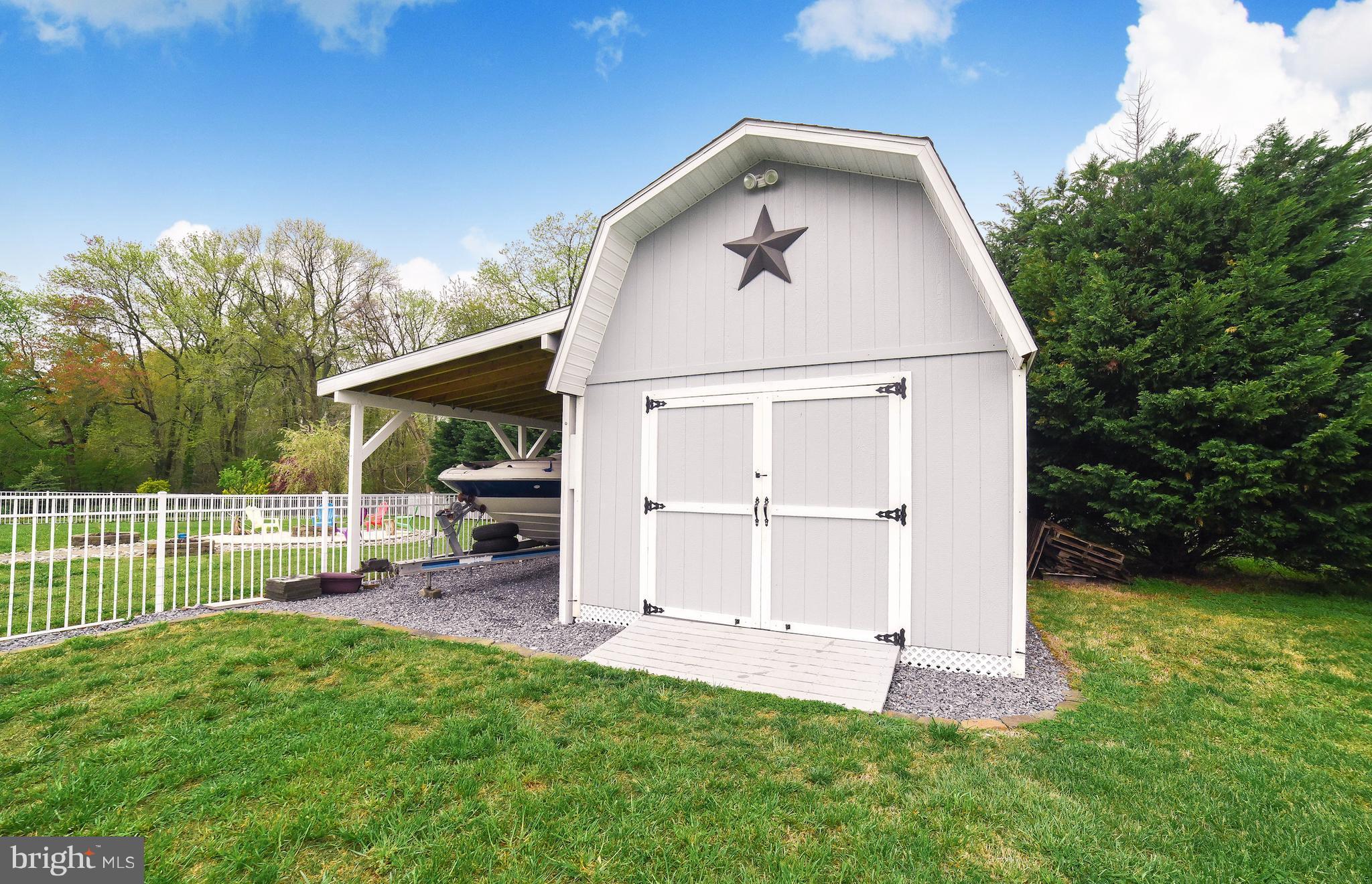18151 St Jeromes Neck Road Dameron, MD 20628 - Photo 19 of 30 Shed with electric and storage bay