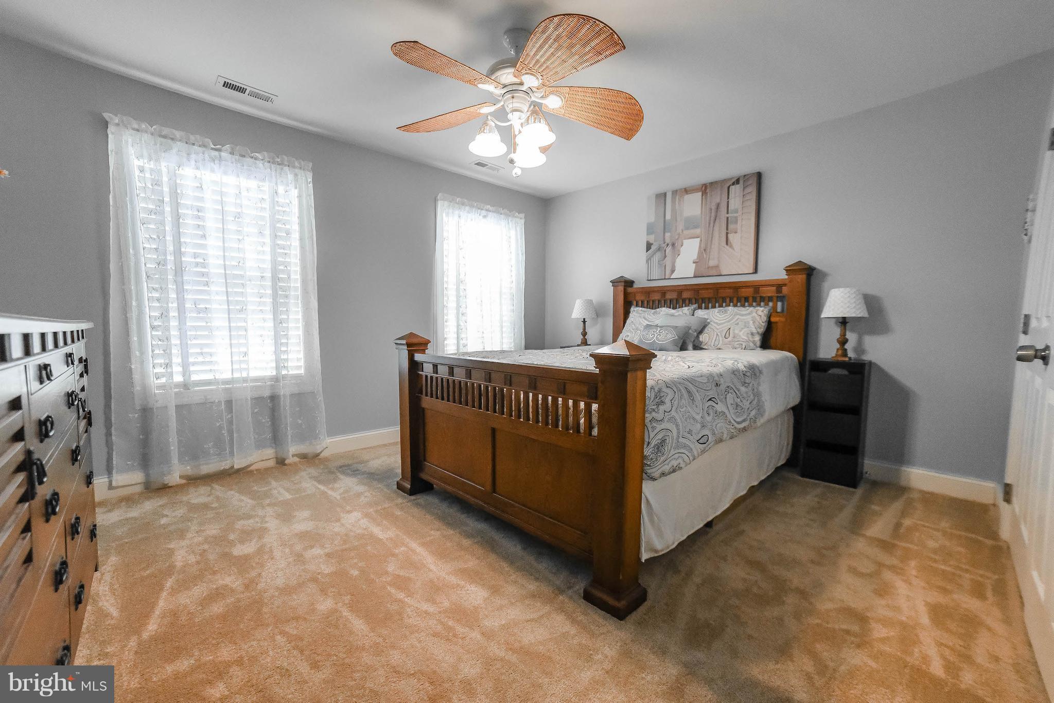 18151 St Jeromes Neck Road Dameron, MD 20628 - Photo 22 of 30 Third bedroom, all new carpet upstairs!
