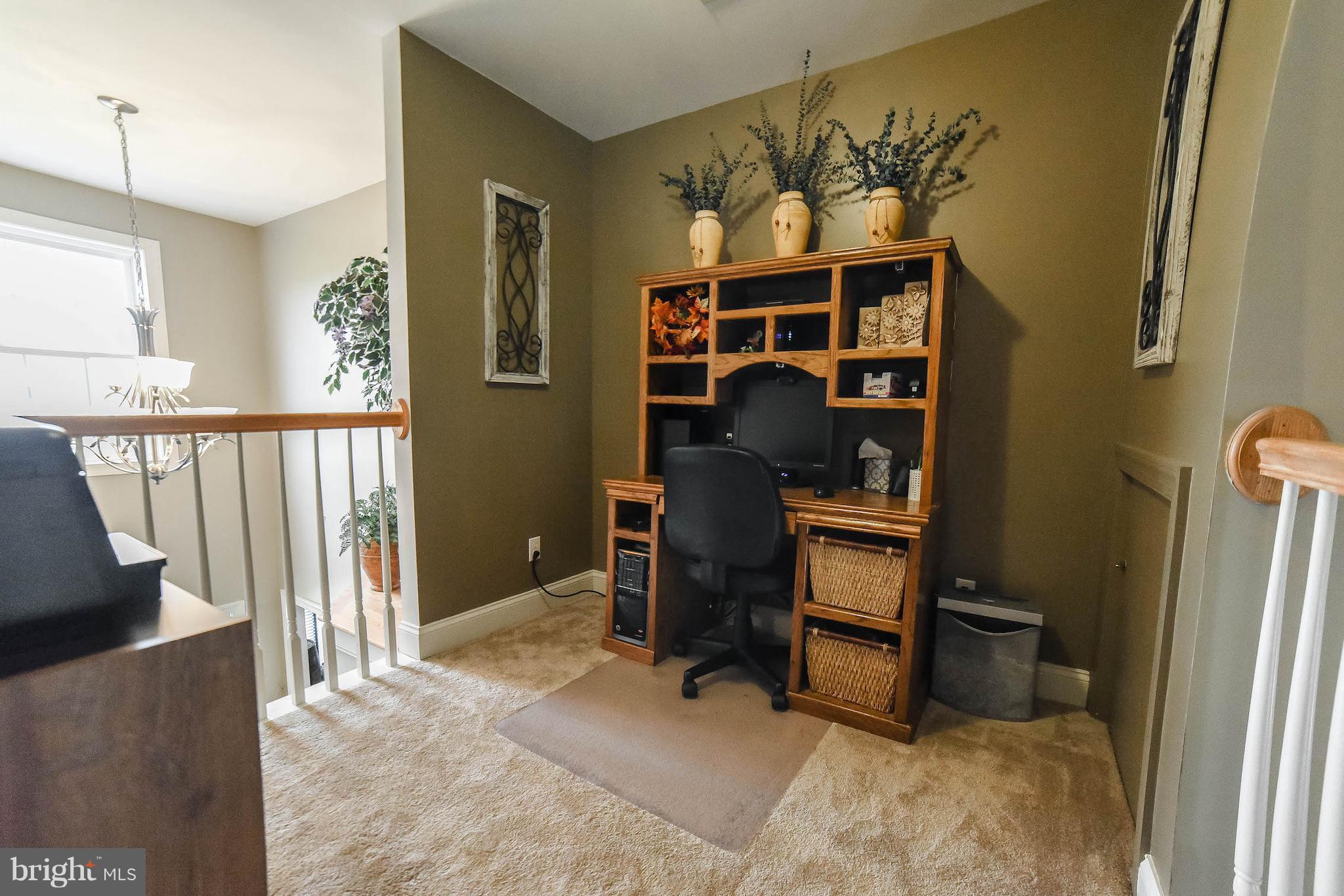 18151 St Jeromes Neck Road Dameron, MD 20628 - Photo 24 of 30 Loft overlooks family room