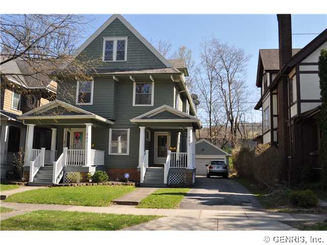 845-847 Harvard Street Rochester, NY 14610 - Photo 1 of 1 Exterior Front