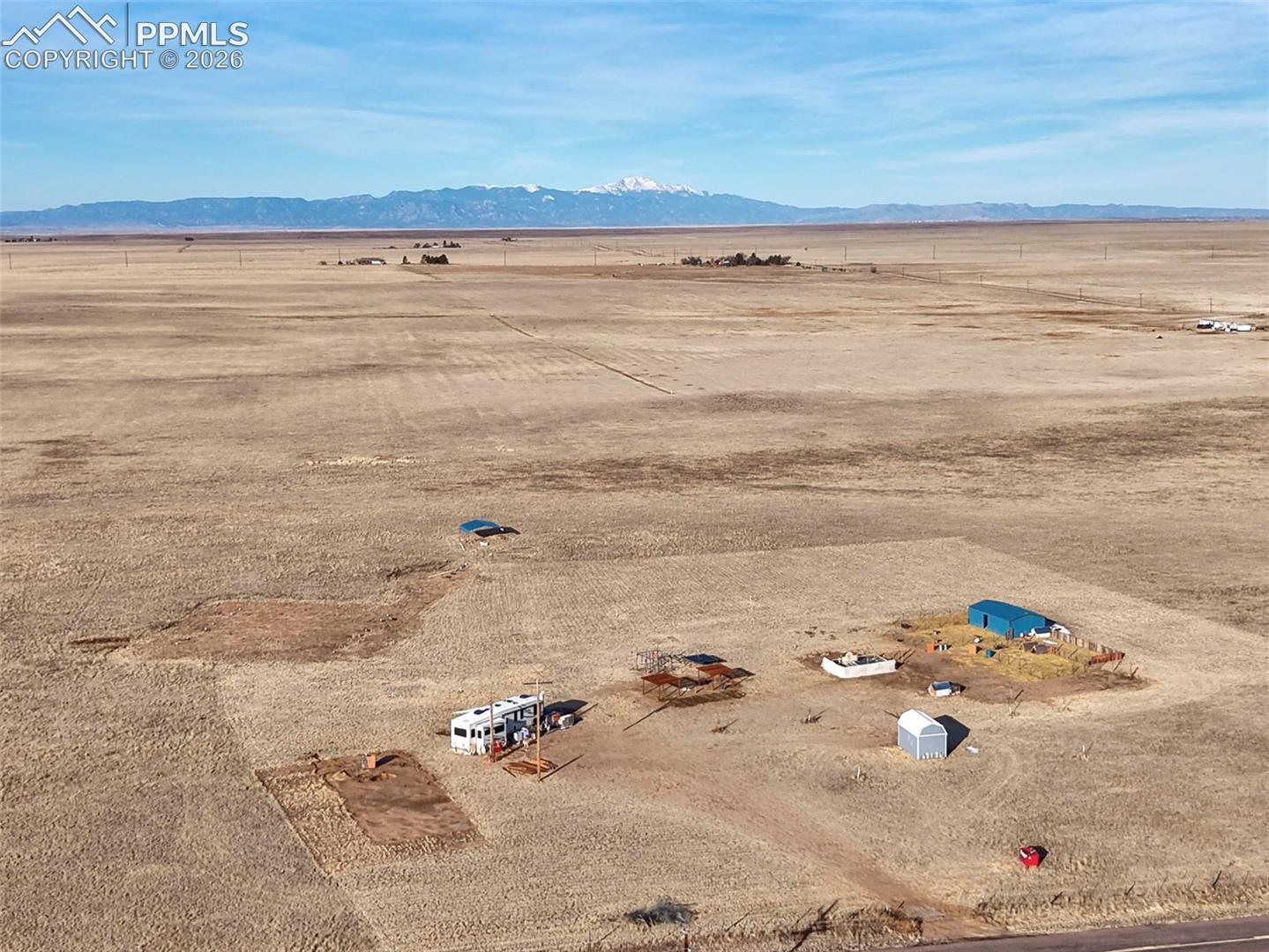9800 Boone Road Yoder, CO 80864 - Photo 5 of 31 Bird's Eye View of the West