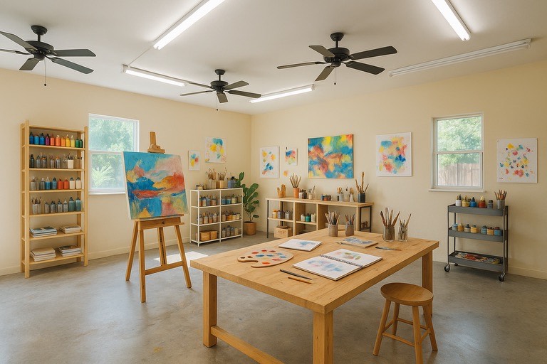 18408 West Rim Drive Jonestown, TX 78645 - Photo 23 of 30 a kitchen that has a table and chairs in it