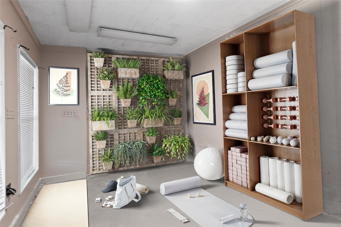 18408 West Rim Drive Jonestown, TX 78645 - Photo 24 of 30 a room with lots of white walls and glass door