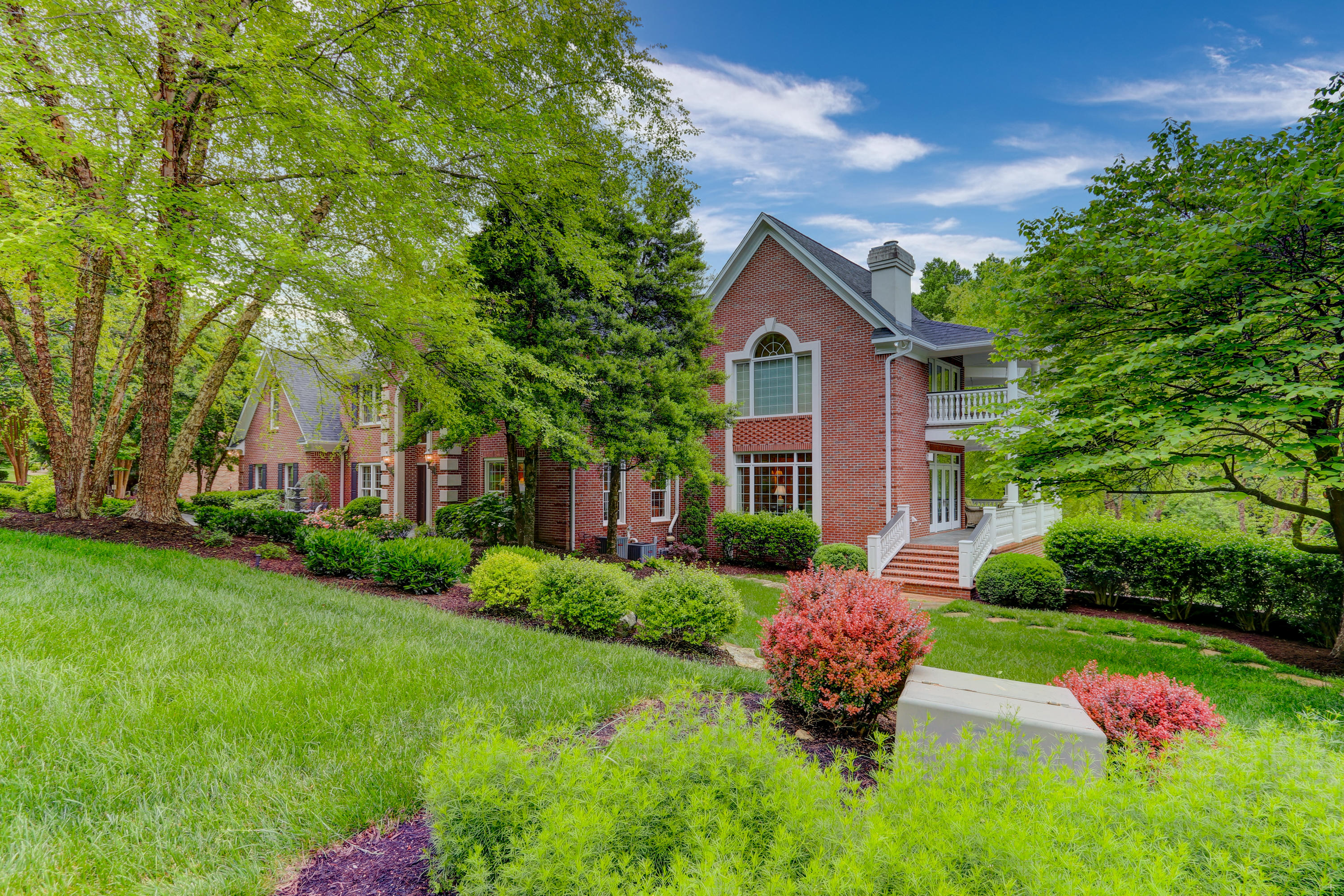 16 Rivers Run Boulevard Oak Ridge, TN 37830 - Photo 1 of 38 Street View of Covered Porches and Profe