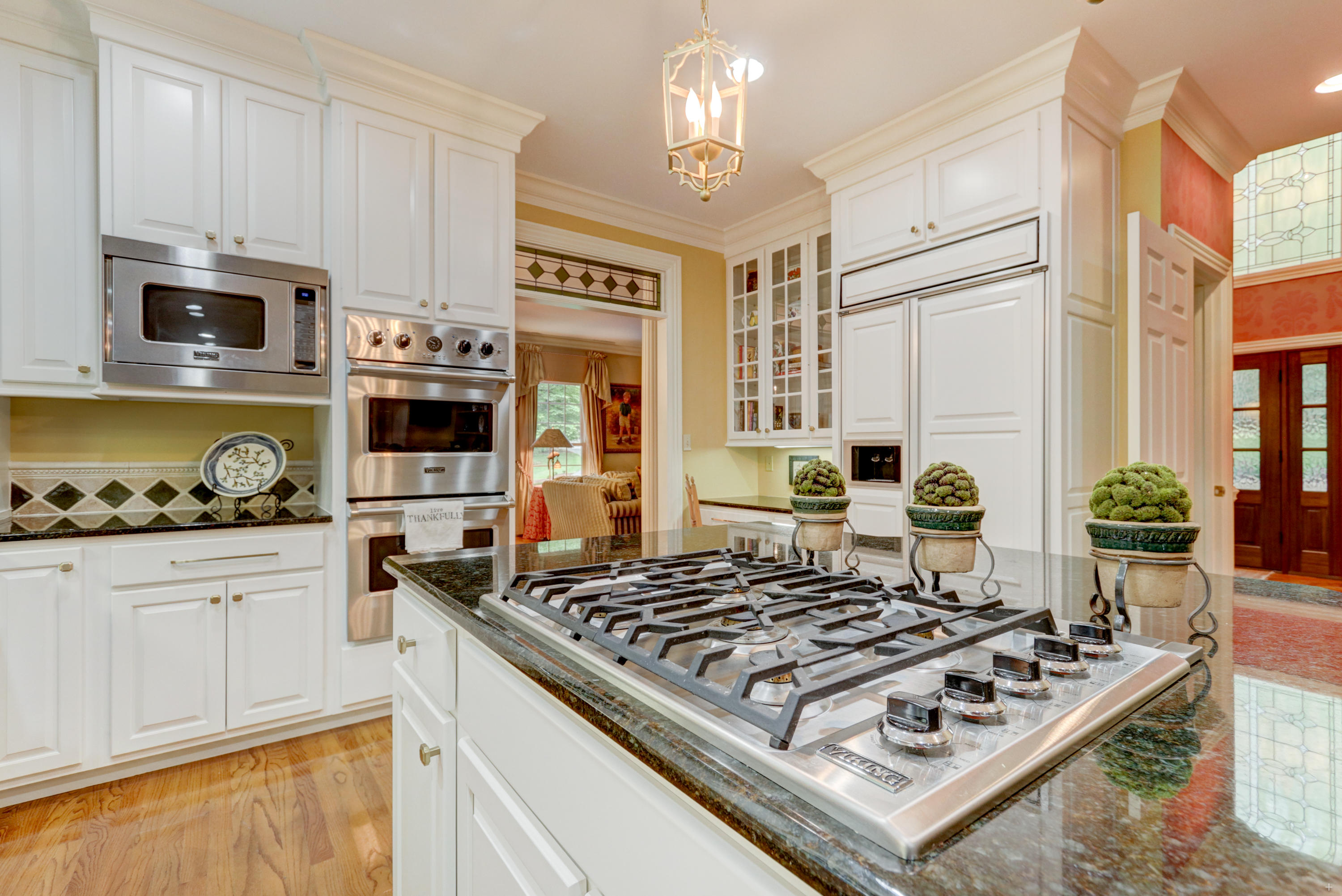 16 Rivers Run Boulevard Oak Ridge, TN 37830 - Photo 16 of 38 16 Rivers Run Kitchen Island and Viking