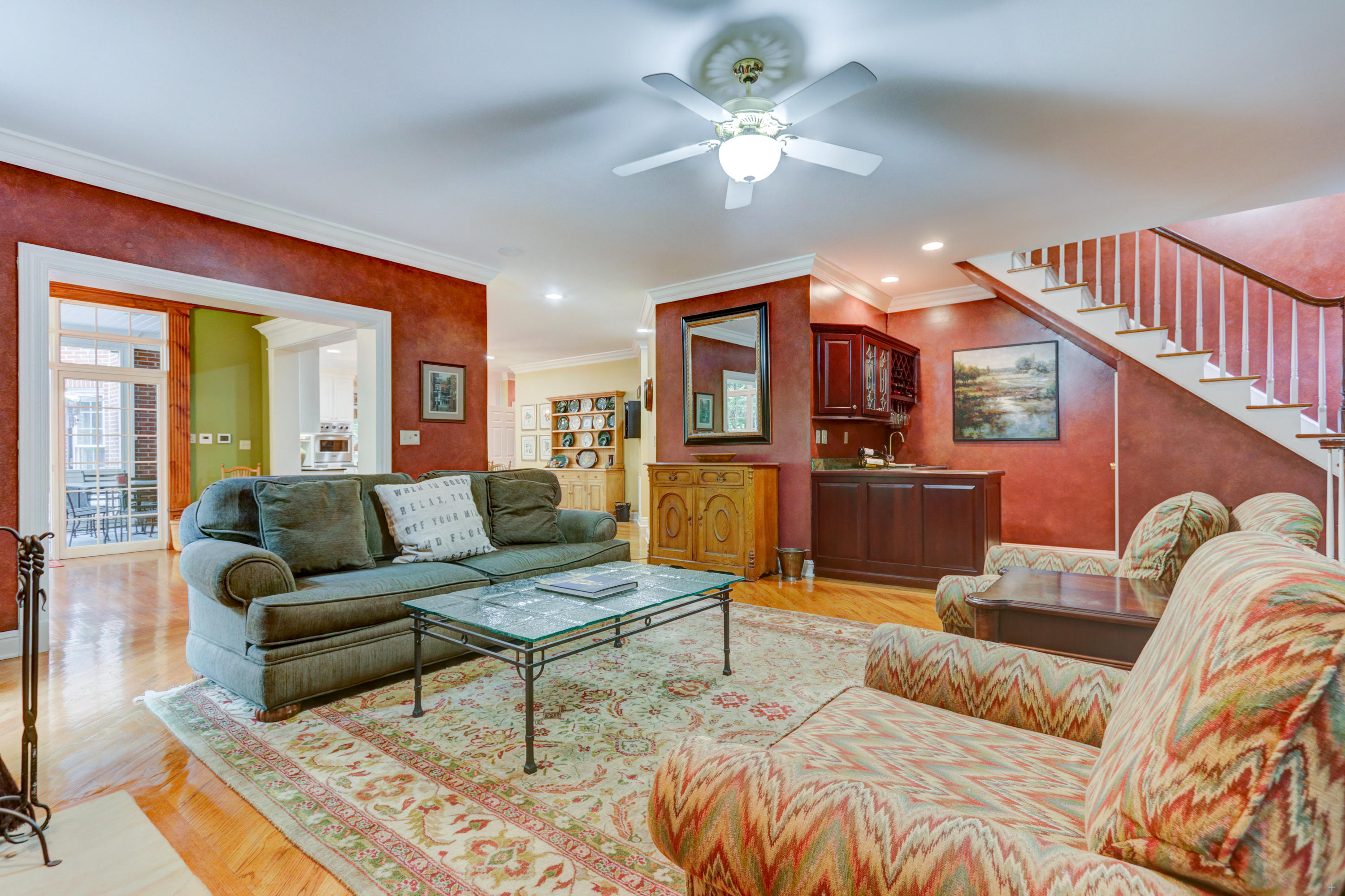 16 Rivers Run Boulevard Oak Ridge, TN 37830 - Photo 20 of 38 16 Rivers Run Family Room to Bar and Bac