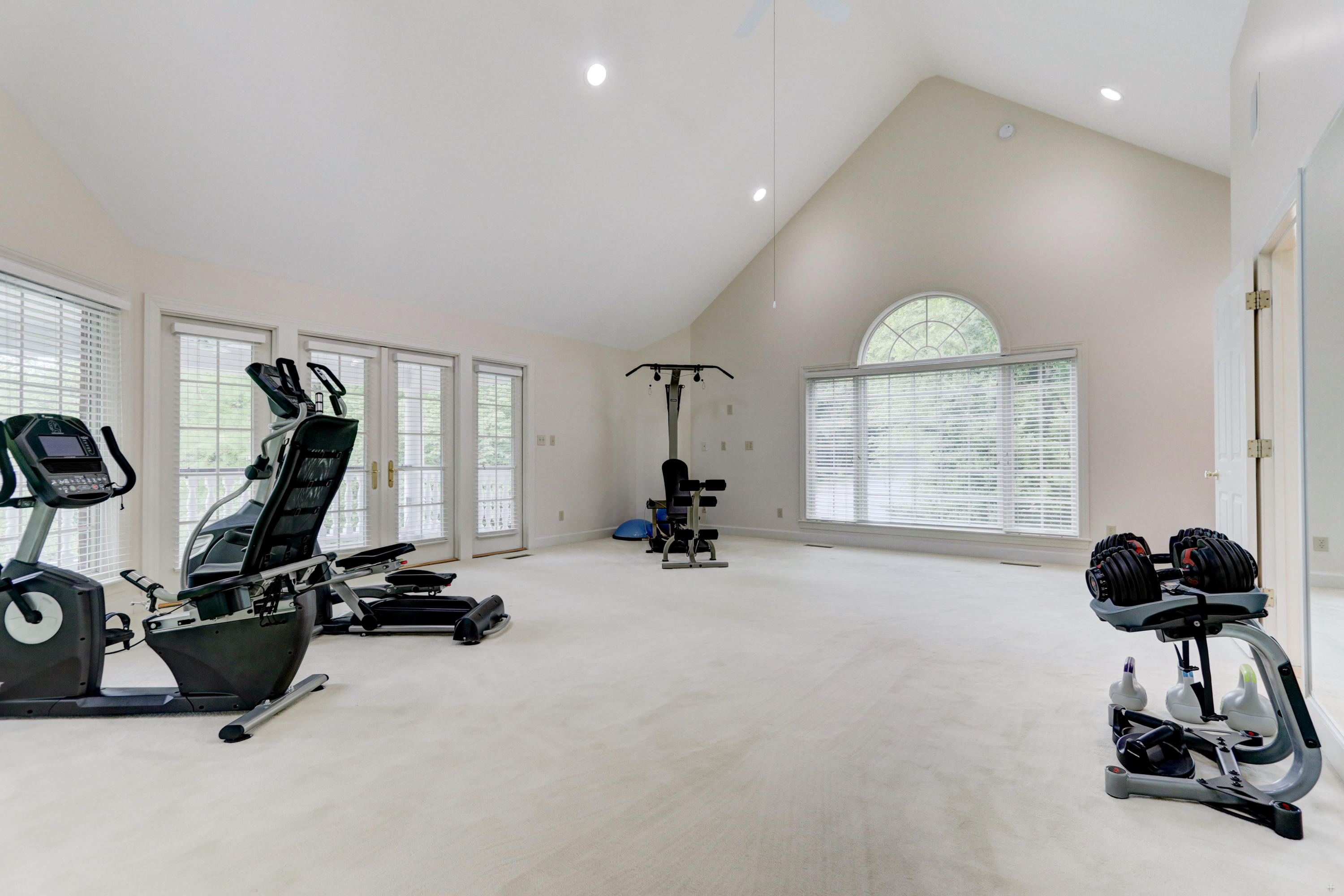 16 Rivers Run Boulevard Oak Ridge, TN 37830 - Photo 26 of 38 Master Suite Personal Gym with Mirrors a