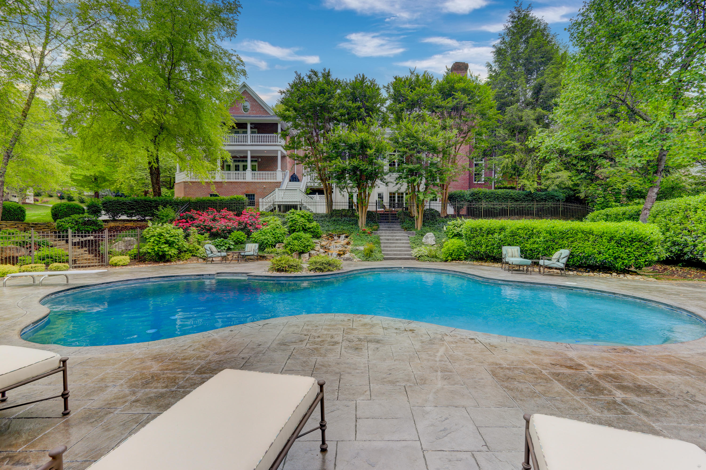 16 Rivers Run Boulevard Oak Ridge, TN 37830 - Photo 35 of 38 Back of House from lounge chairs at the