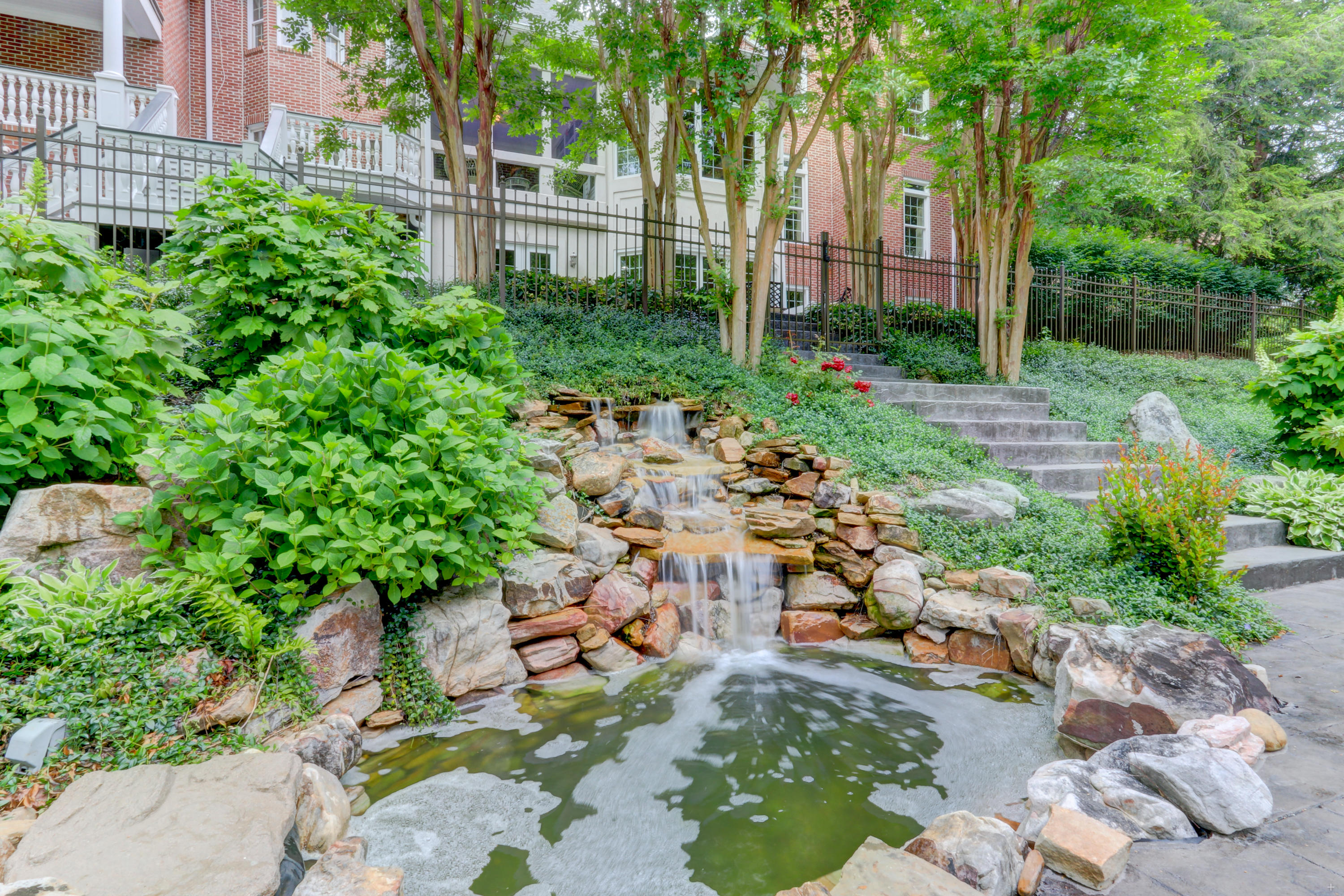 16 Rivers Run Boulevard Oak Ridge, TN 37830 - Photo 36 of 38 Professionally landscaped yard with casc