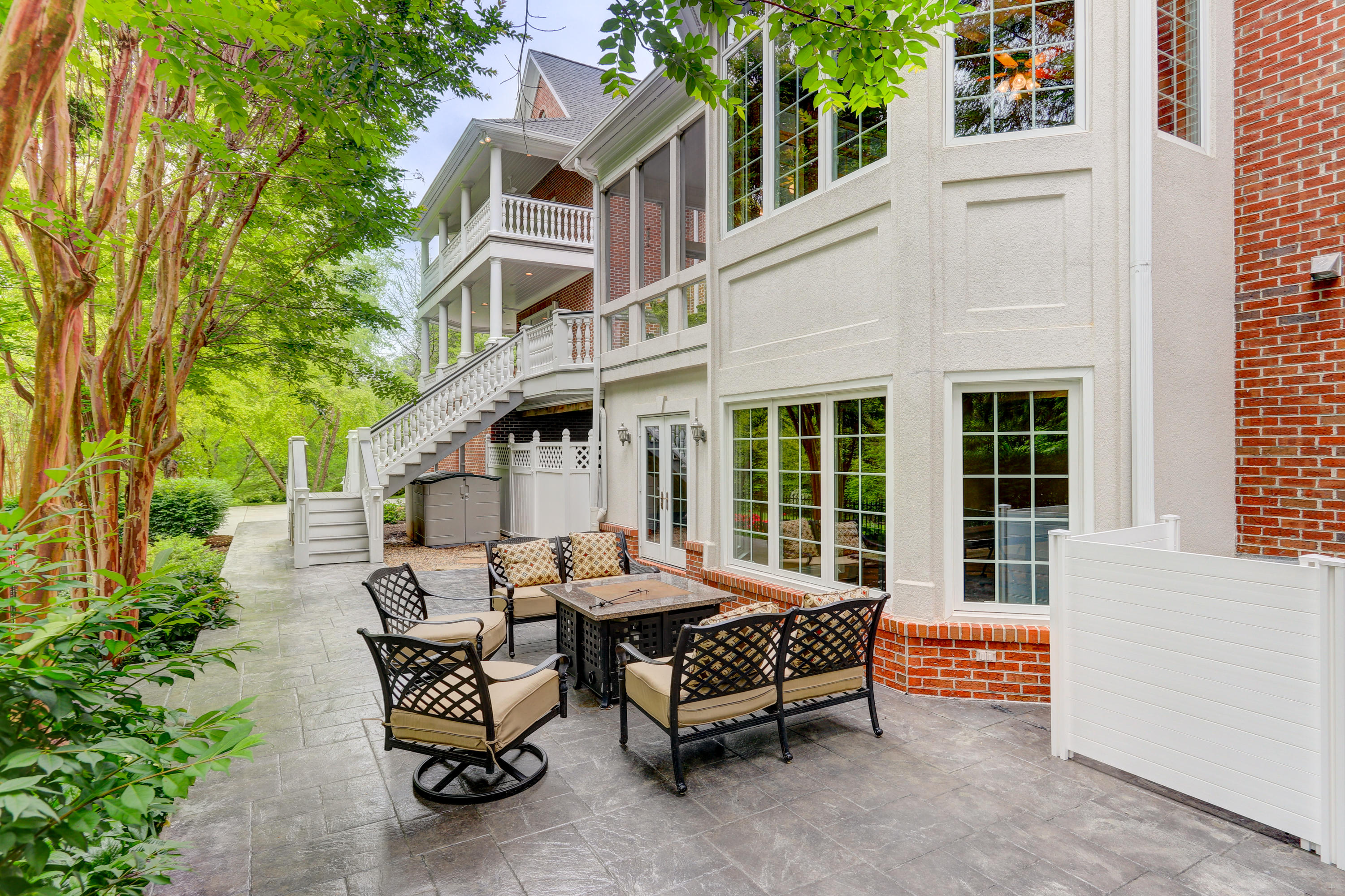 16 Rivers Run Boulevard Oak Ridge, TN 37830 - Photo 37 of 38 Back of House Close Up View of Patios an