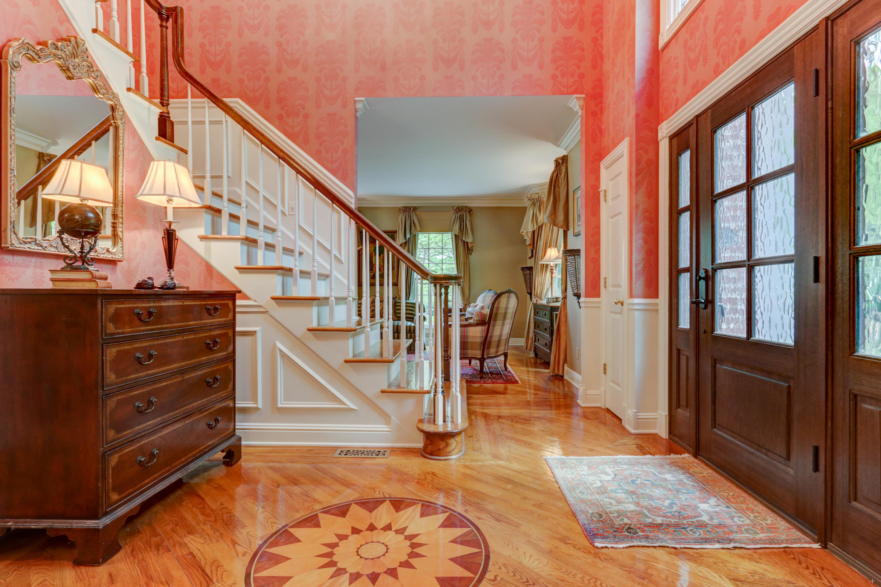 16 Rivers Run Boulevard Oak Ridge, TN 37830 - Photo 7 of 38 Two Story Foyer with custom wood inlay f
