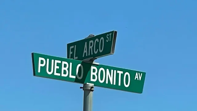 a street sign