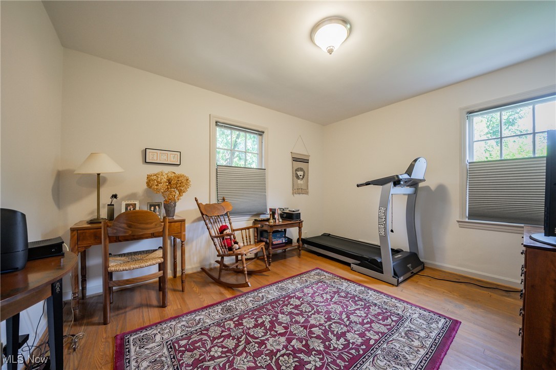 4249 Lander Road Orange, OH 44022 - Photo 23 of 44 Bedroom featuring wood flooring