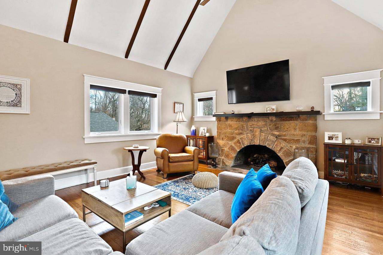 2347 South Arlington Ridge Road Arlington, VA 22202 - Photo 40 of 42 Cozy living space with rustic charm.
