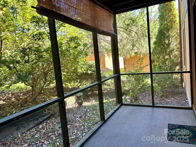 a view of outdoor with green space