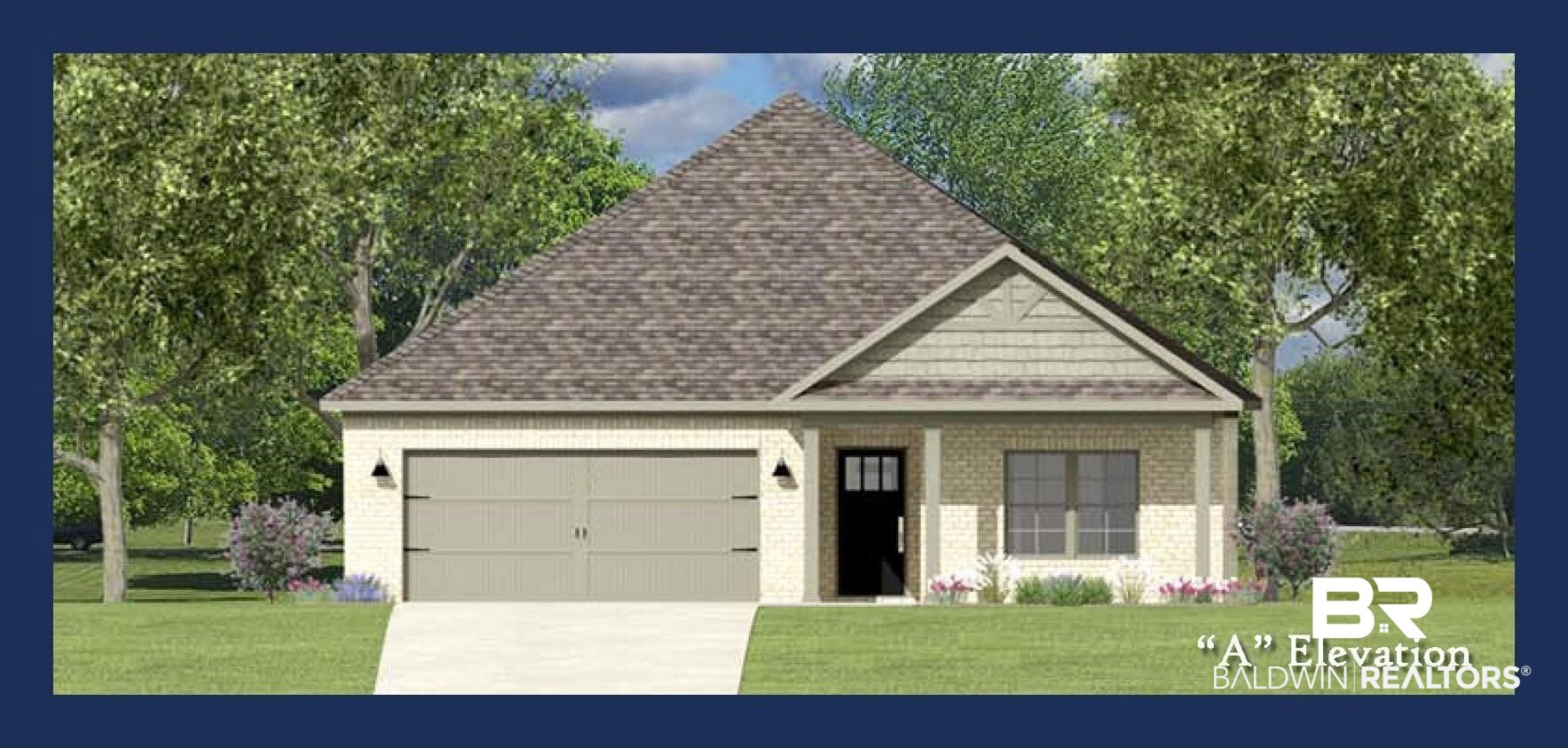 9651 Lakeview Drive Foley, AL 36535 - Photo 1 of 17 Facade Rendering
