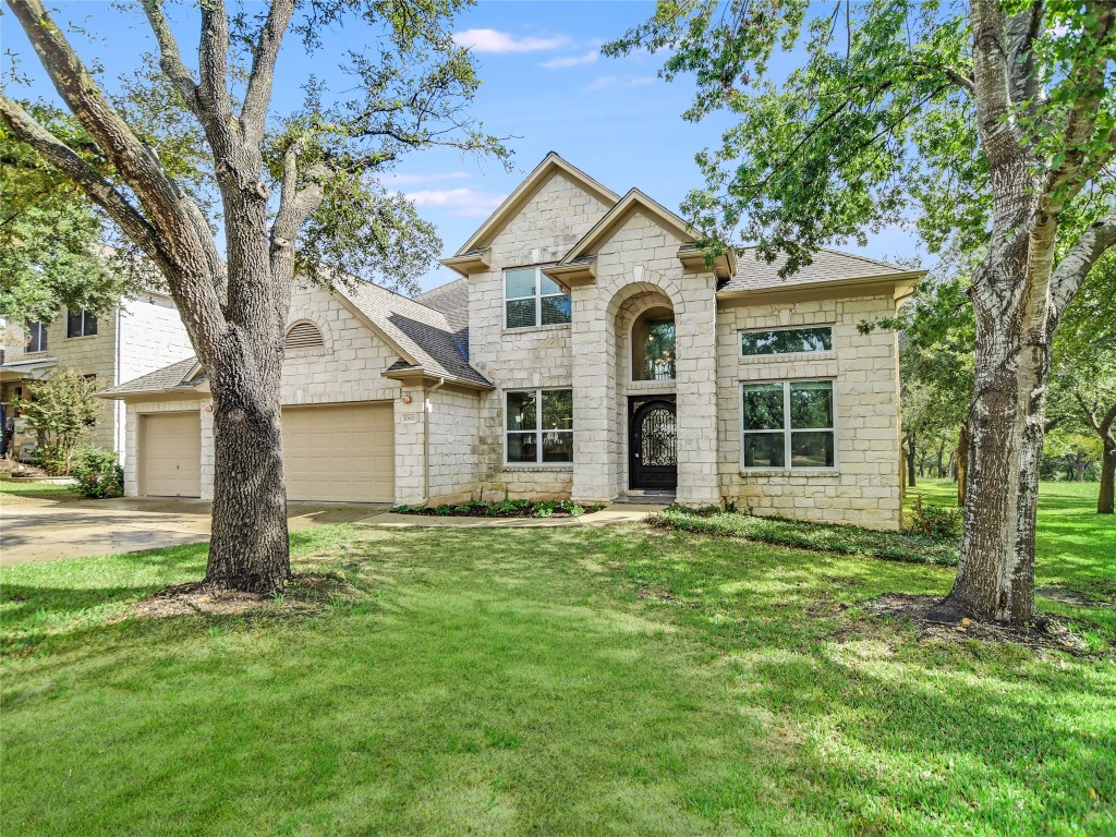 10800 Centennial Trail Austin, TX 78726 - Photo 1 of 1 a view of a house with a yard