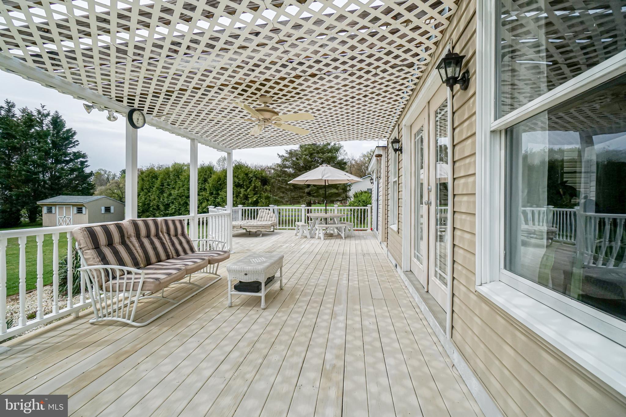 2000 Liberty Grove Road Colora, MD 21917 - Photo 25 of 35 Rear Deck