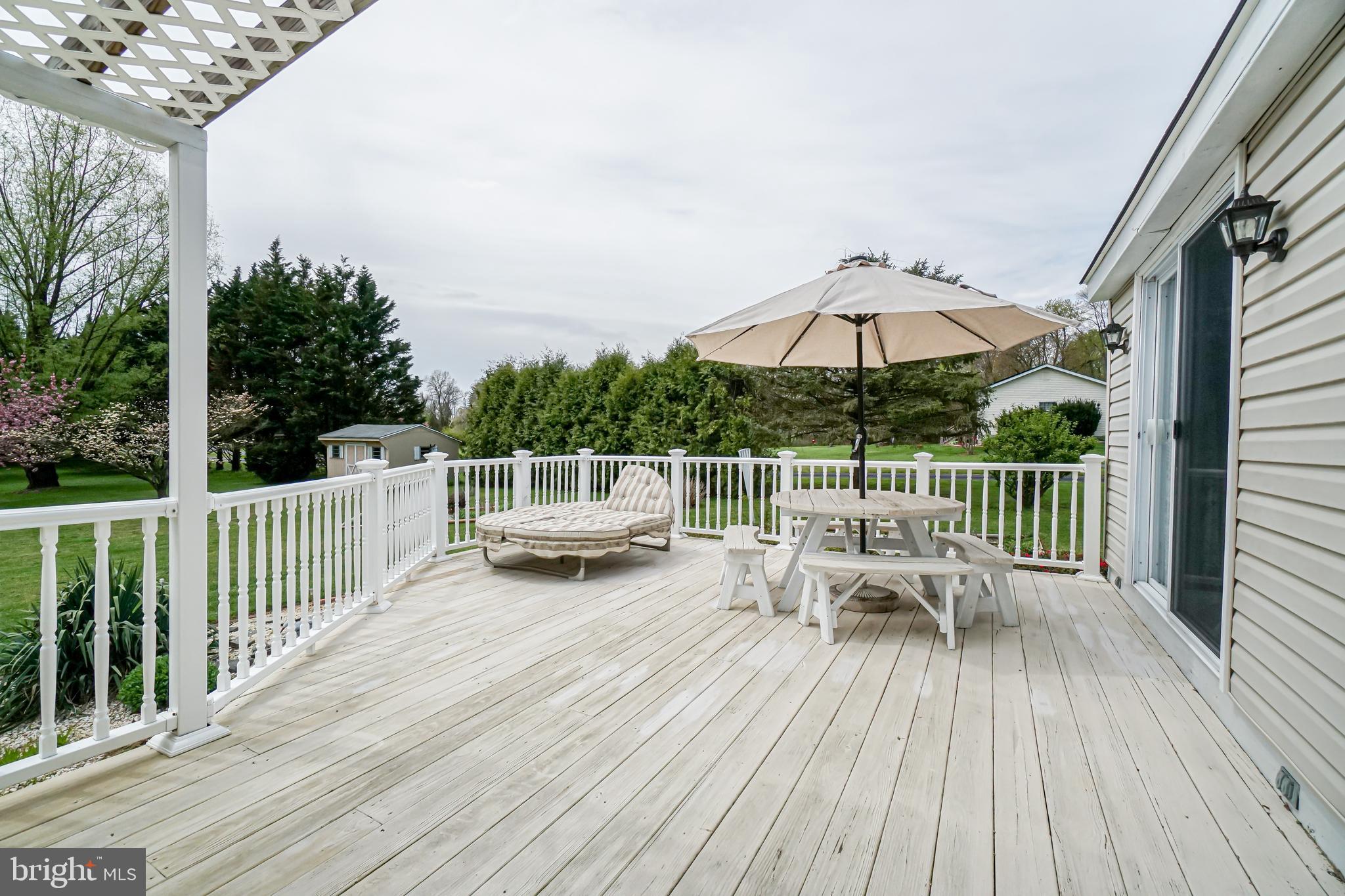 2000 Liberty Grove Road Colora, MD 21917 - Photo 26 of 35 Rear Deck
