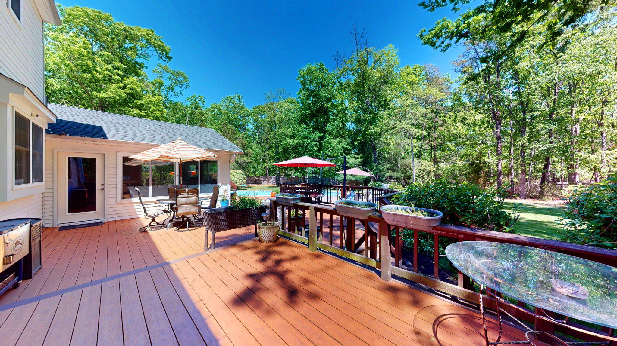 3 Colonial Court Medford, NJ 08055 - Photo 70 of 89 Multi-tiered composite deck