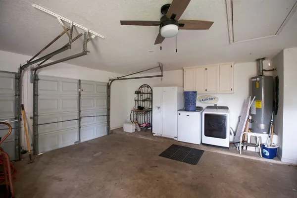 a view of a storage & utility room