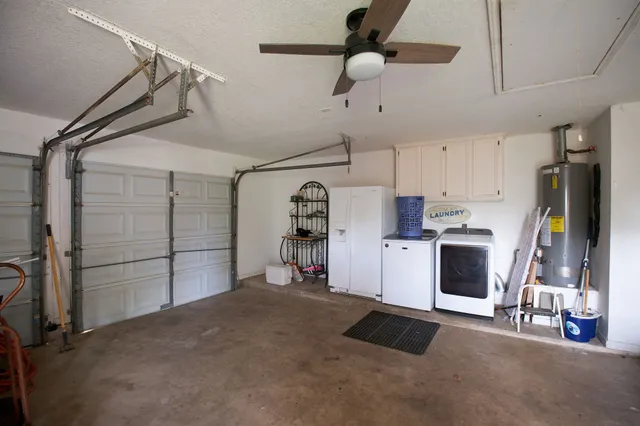 a view of a storage & utility room