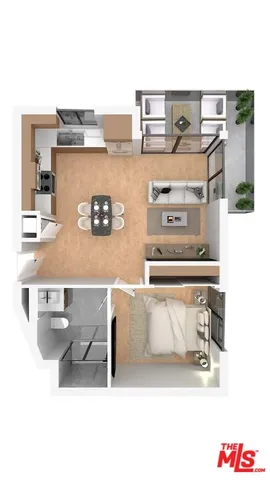 $2,348 | 164 Chestnut Street, Unit 205, Pasadena, CA 91103