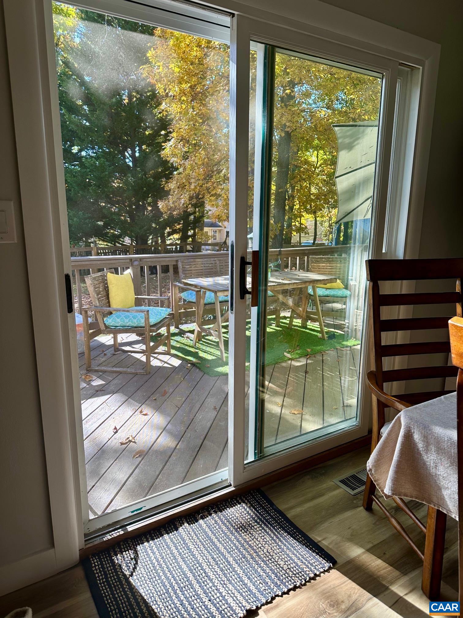 12 Highland Road Palmyra, VA 22963 - Photo 14 of 41 a view of a room with wooden floor and outdoor space