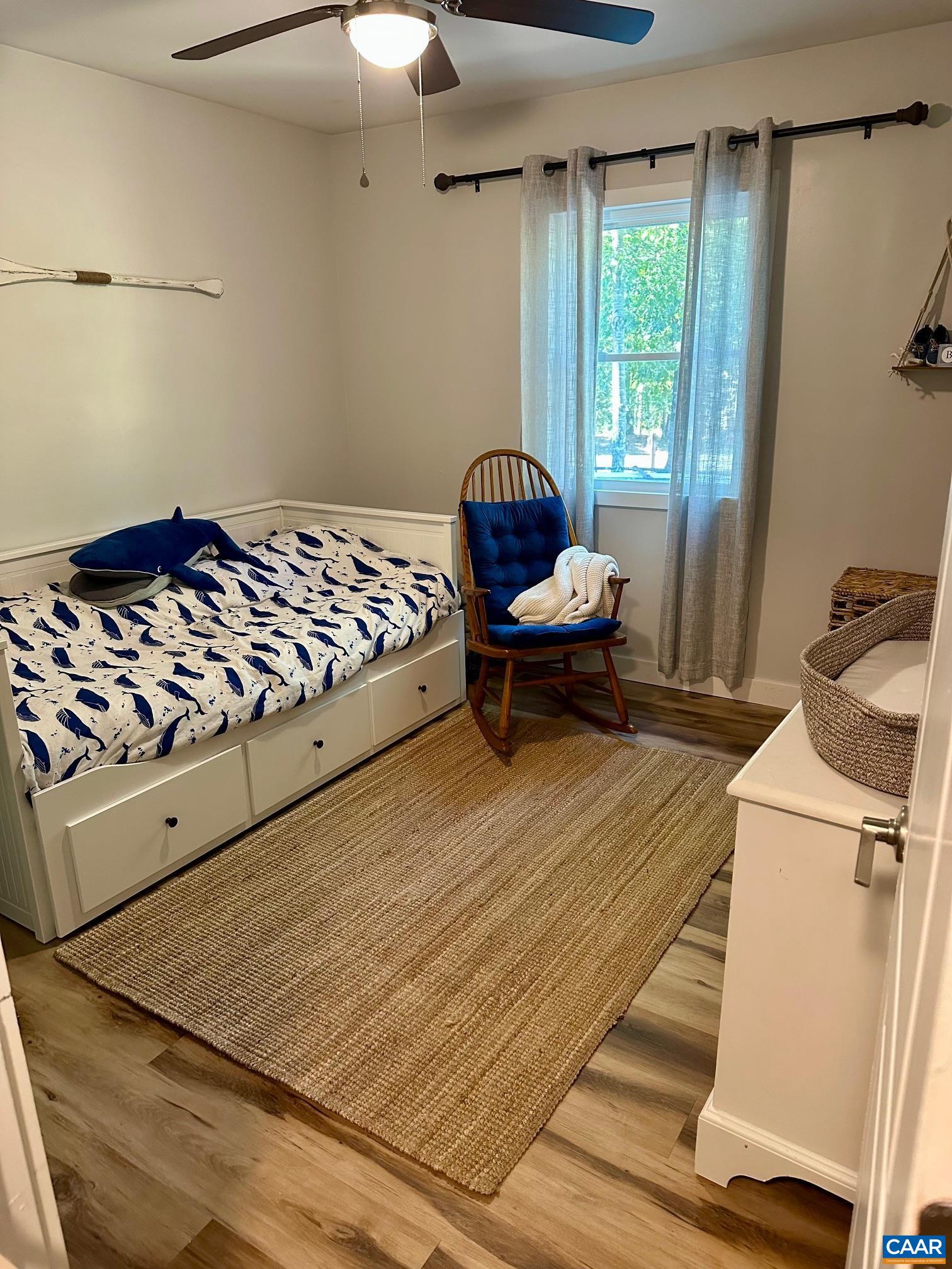 12 Highland Road Palmyra, VA 22963 - Photo 27 of 41 a bedroom with a bed and a window