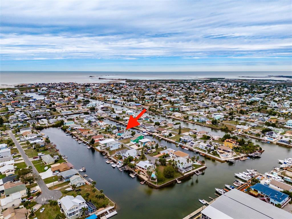 4021 Casa Court Hernando Beach, FL 34607 - Photo 22 of 37 an aerial view of a city