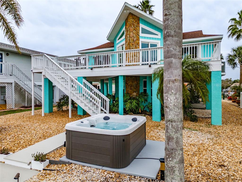 4021 Casa Court Hernando Beach, FL 34607 - Photo 26 of 37 a view of outdoor space yard and deck