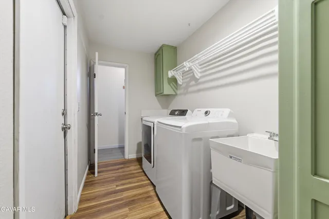 a view of roof deck with patio