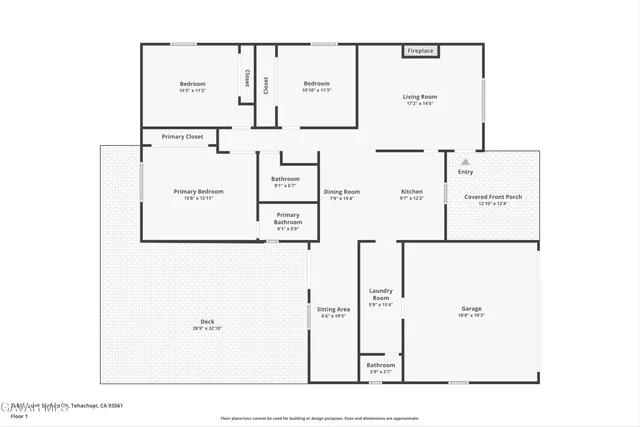 $379,999 | 20812 Quail Springs Road, Tehachapi, CA 93561