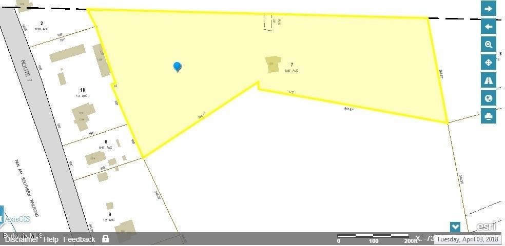 1256 Simonds Road Williamstown, MA 01267 - Photo 38 of 39 1256 Simonds map