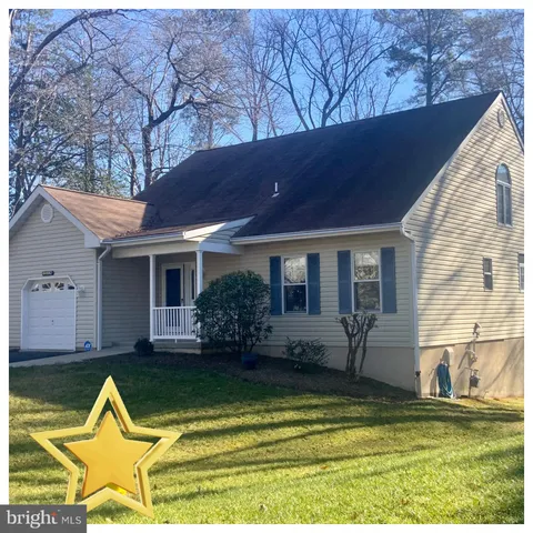 a view of a house with a door