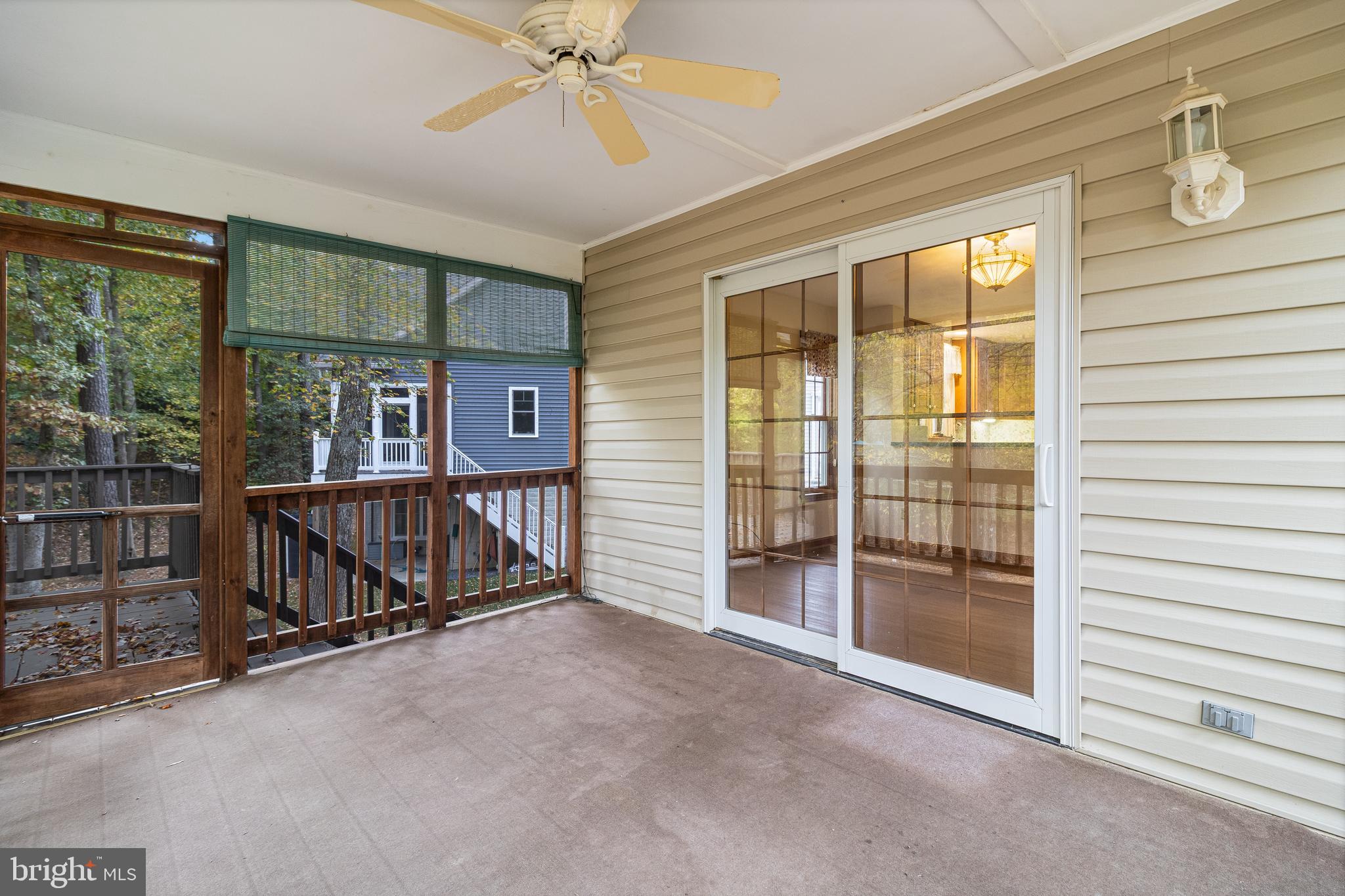 44087 Granite Way California, MD 20619 - Photo 8 of 53 Screened porch off of Kitchen