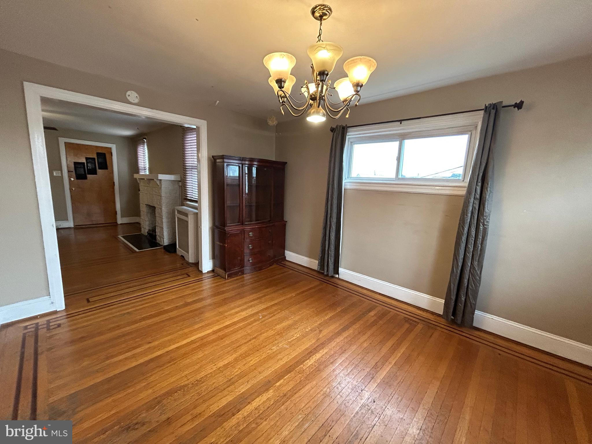 7502 Parkview Road Upper Darby, PA 19082 - Photo 11 of 63 a view of a livingroom with wooden floor