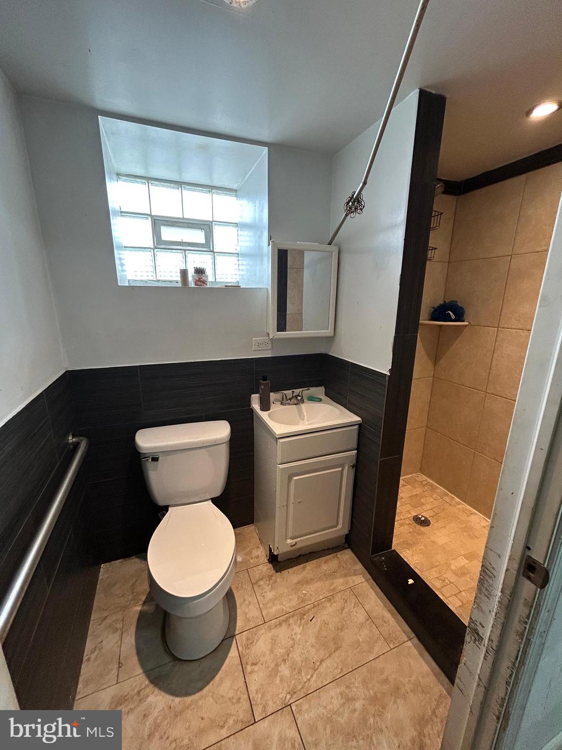 7502 Parkview Road Upper Darby, PA 19082 - Photo 36 of 63 a bathroom with a toilet and a sink