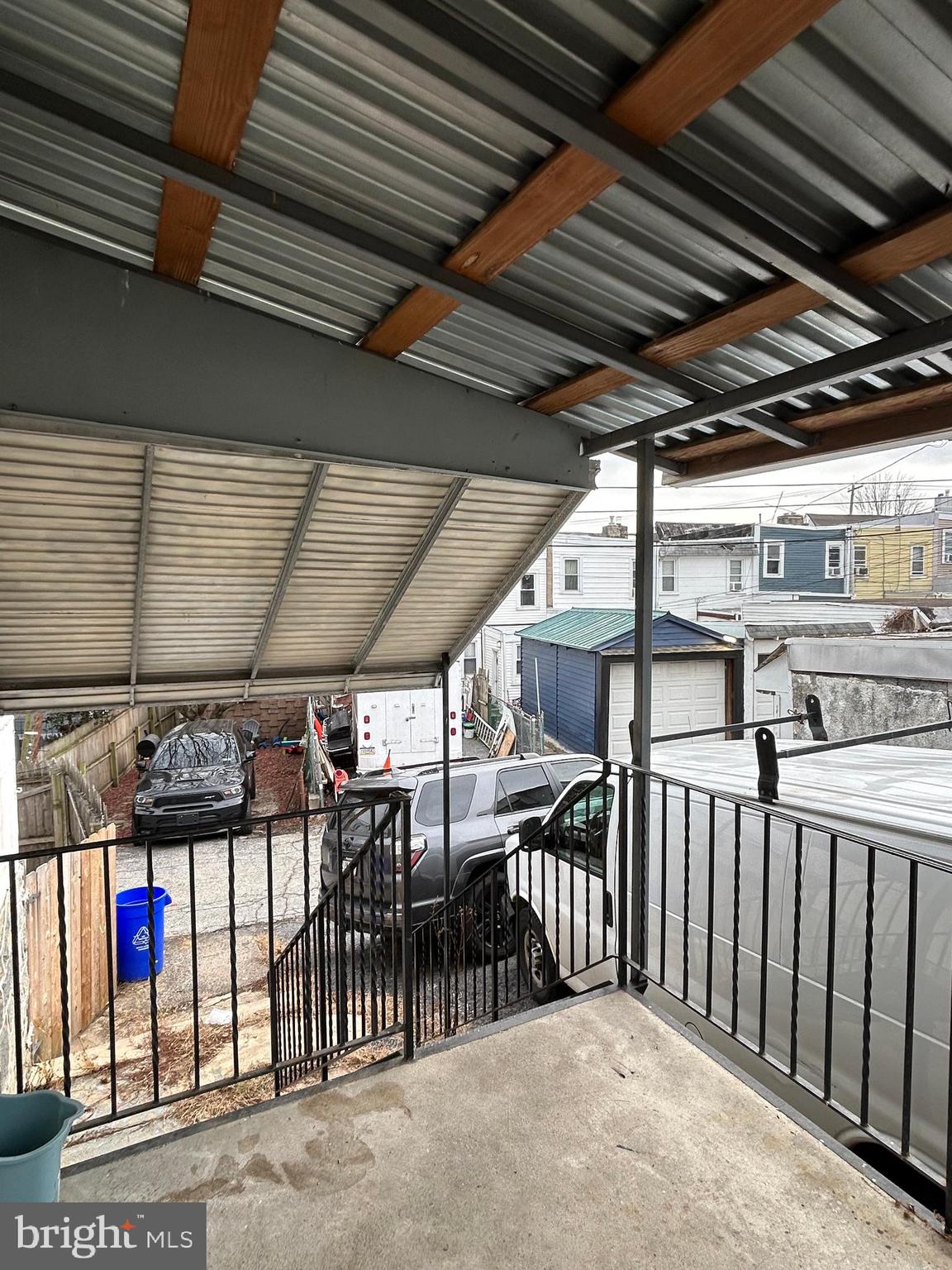 7502 Parkview Road Upper Darby, PA 19082 - Photo 42 of 63 a view of a garage
