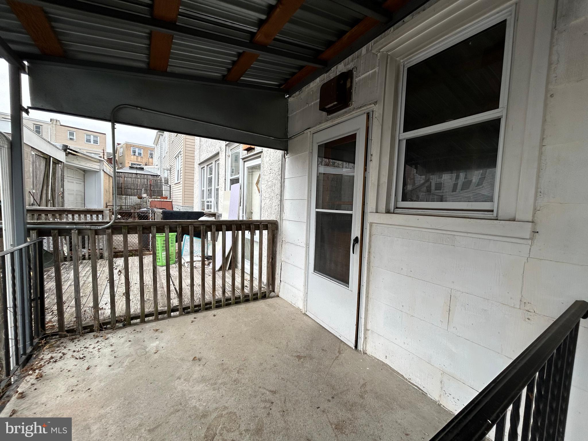 7502 Parkview Road Upper Darby, PA 19082 - Photo 43 of 63 a view of a porch