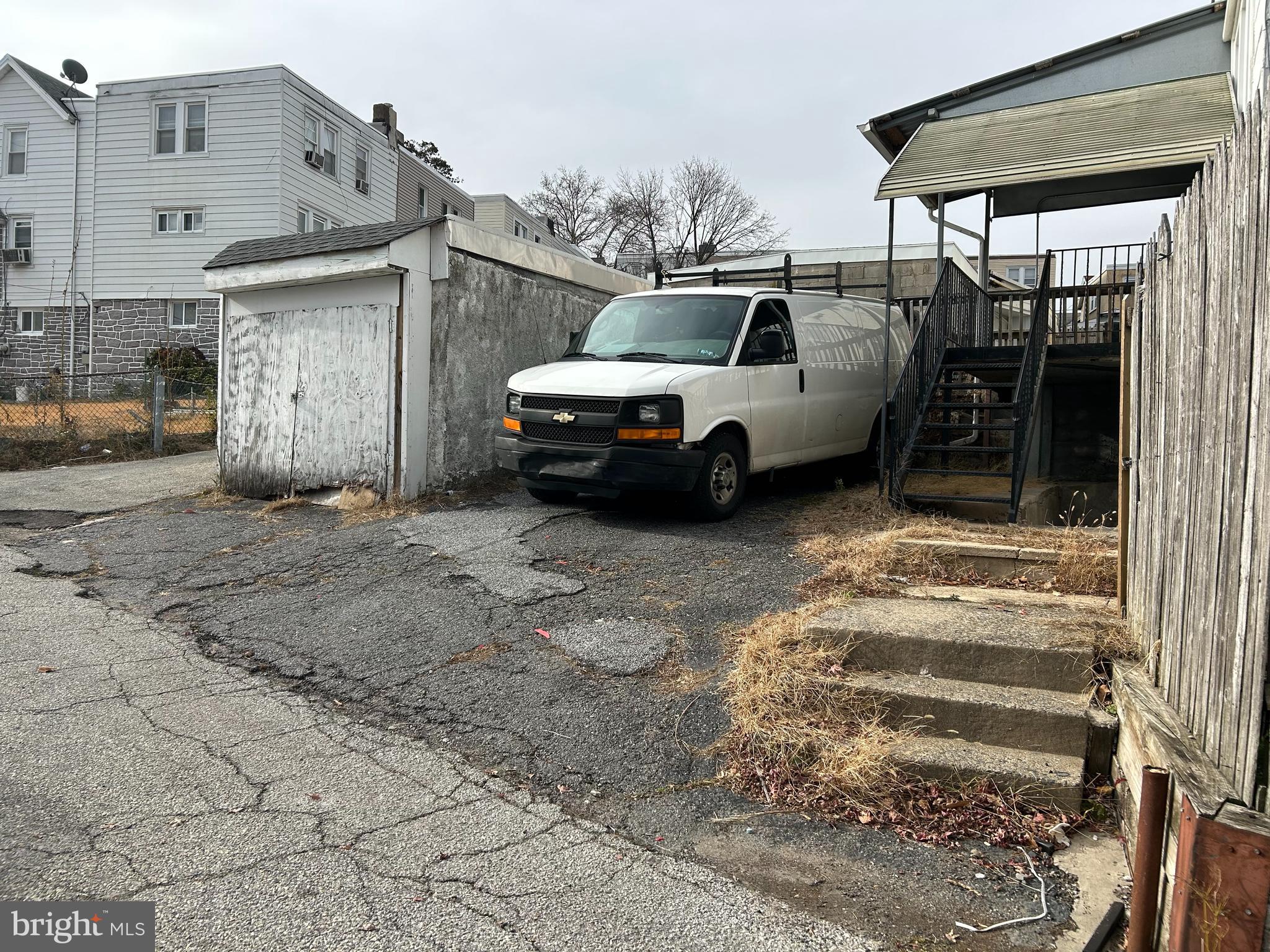 7502 Parkview Road Upper Darby, PA 19082 - Photo 44 of 63 a view of a car garage