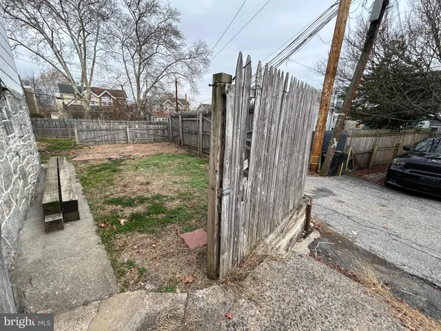 a view from balcony with wooden floor