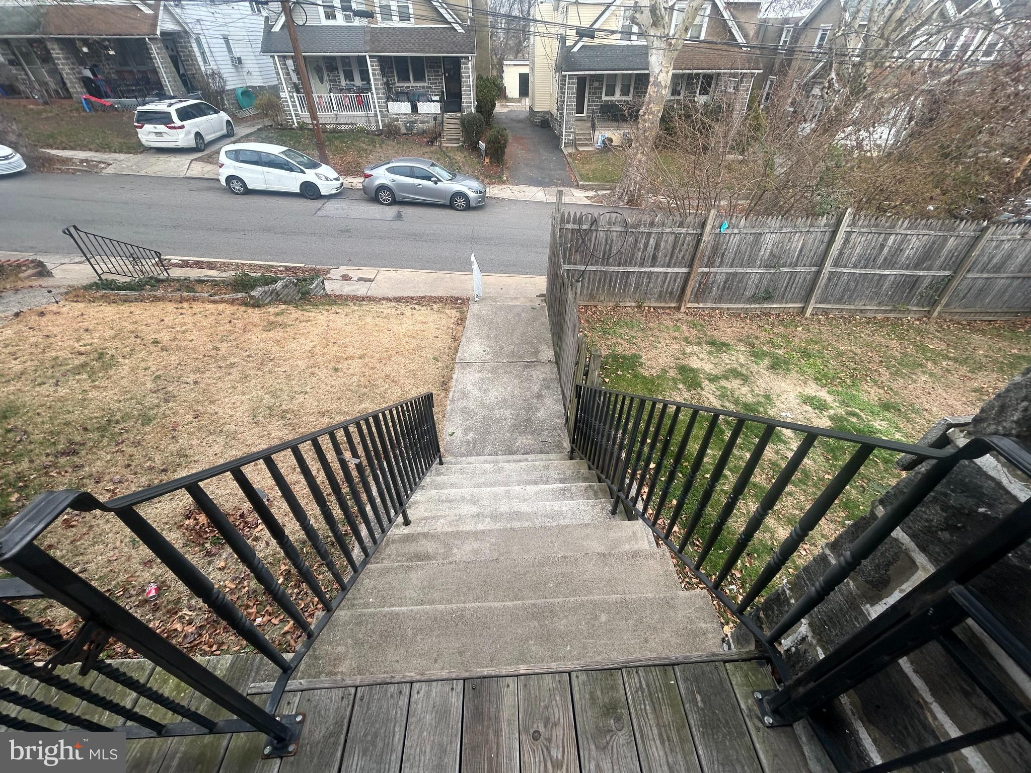 7502 Parkview Road Upper Darby, PA 19082 - Photo 56 of 63 a view of balcony with wooden floor