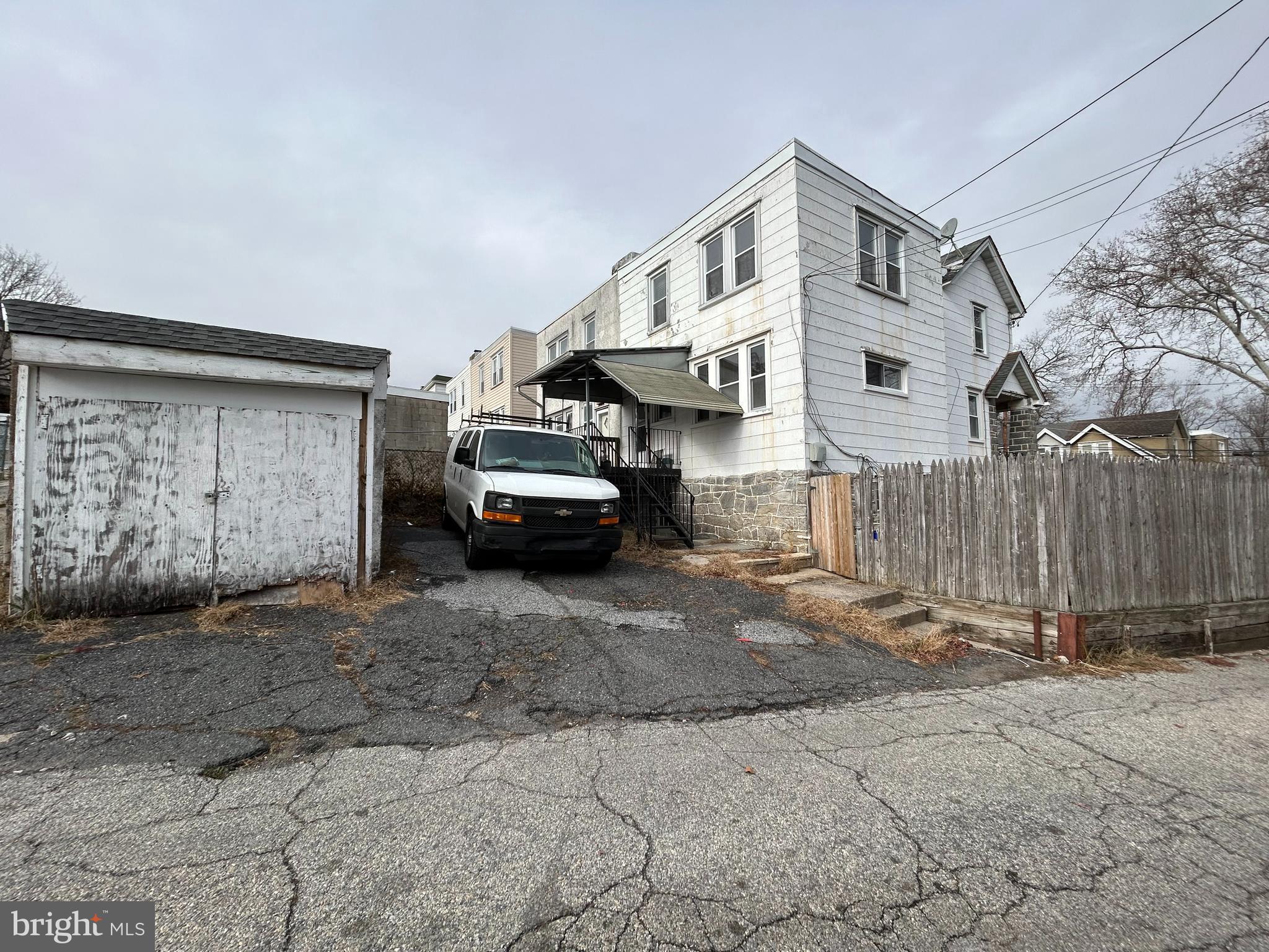 7502 Parkview Road Upper Darby, PA 19082 - Photo 62 of 63 a house view with a backyard space
