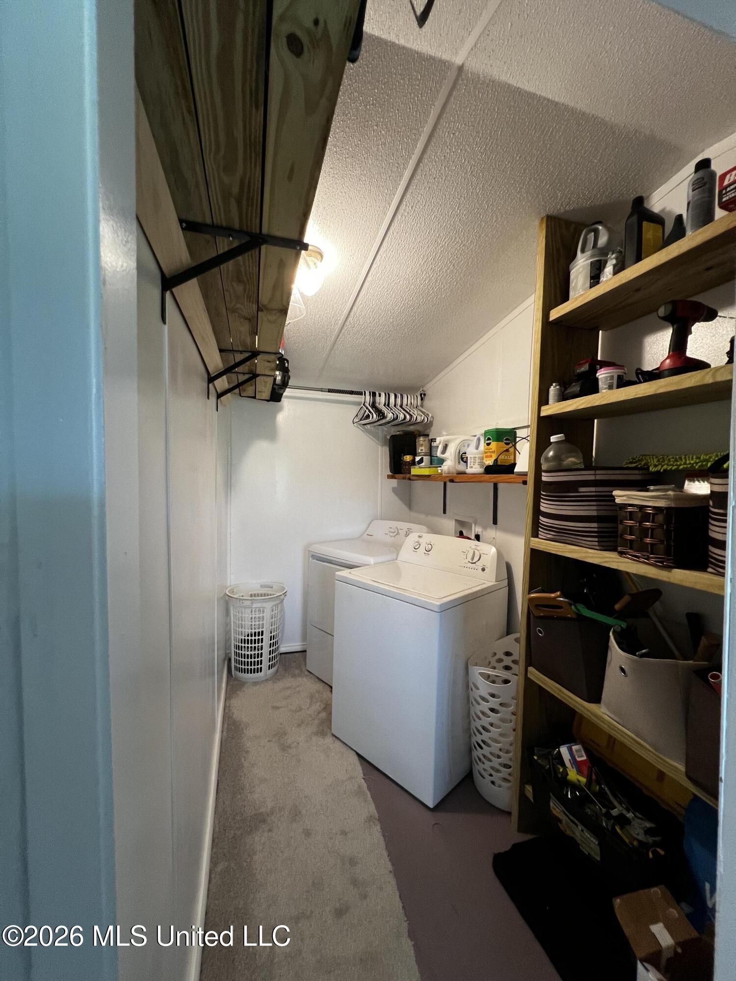 153 C F Eubanks Road Lucedale, MS 39452 - Photo 12 of 13 c f eubanks laundry room IMG_8822