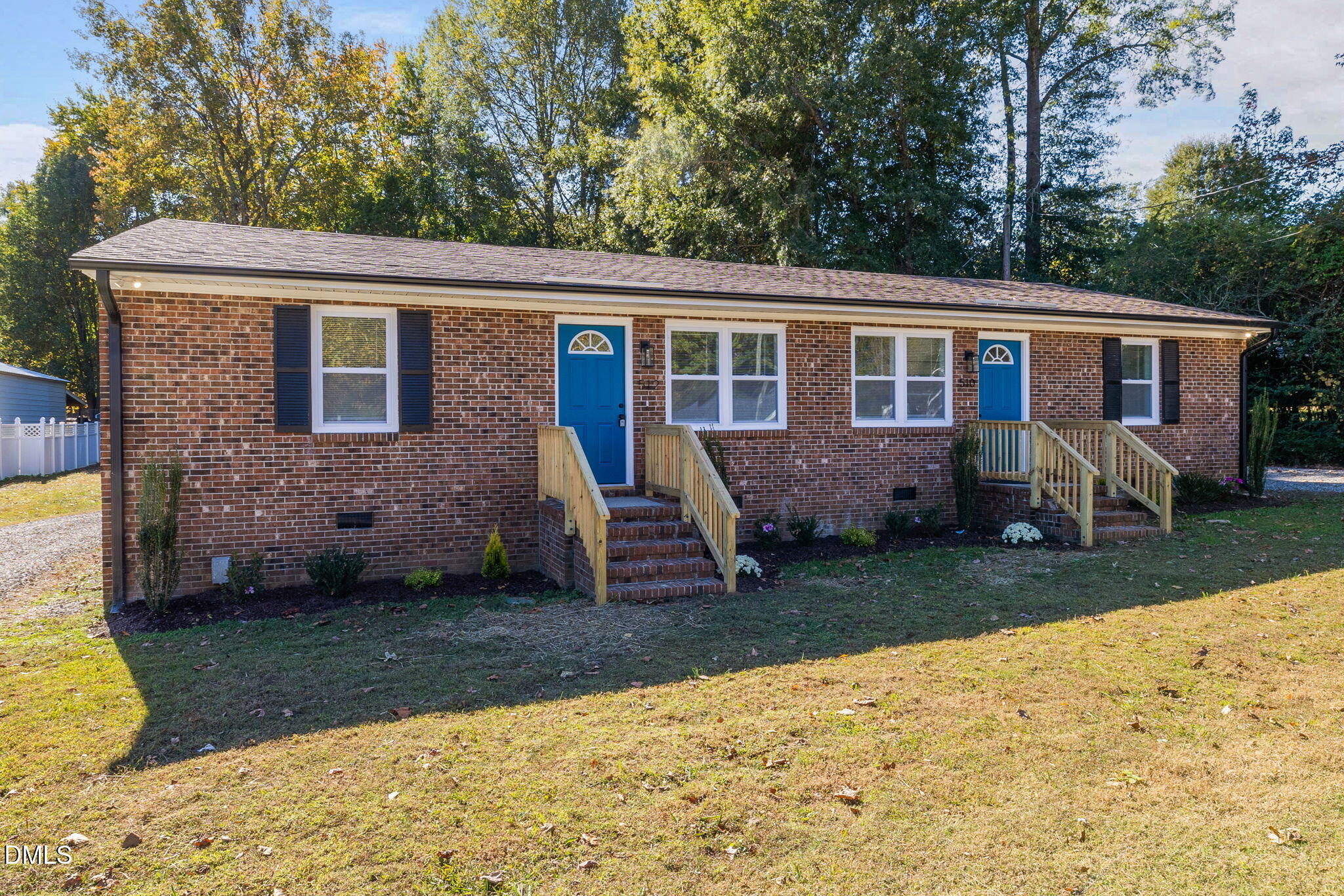 512 East Branch Street Spring Hope, NC 27882 - Photo 2 of 30 a view of a house with a yard